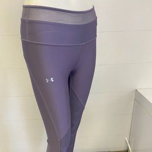 UNDER ARMOUR LAVENDER COMPRESSION LEGGING SIZE SMALL